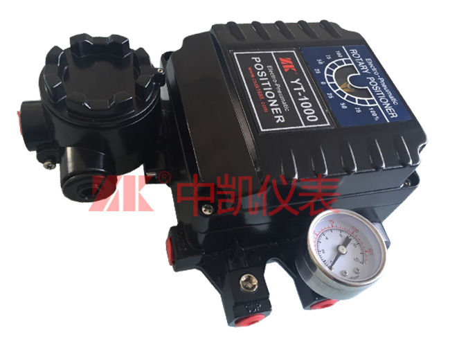 YT-1000L閥門定位器